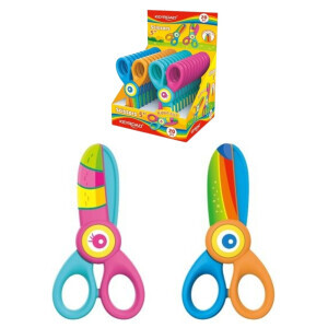 Keyroad Nůžky dětské Exotic 12,5cm BL (20/bal 240/krt)