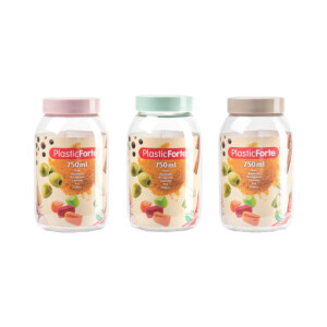 P.Forte Dóza plast Classic kul. 750Ml VRM (12/bal)
