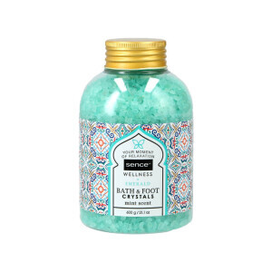 Sence 600g Koupelová sůl Emerald N (12/krt)