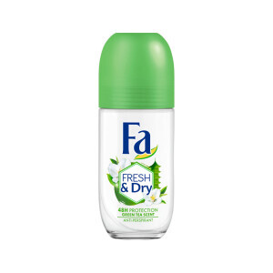 Fa 50ml Deo Roll-on F Fresh&Dry Green Tea (6/krt)