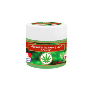 Království bylin 150 ml Canabis hřejivý(10/bal)