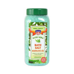 Palacio Koupelová sůl 900g Aloe Vera (6/bal)