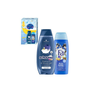 Fa+Schauma Dár.sada Kids 250ml SG+250ml SHP Boy (6/krt)