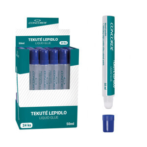 Concorde Lepidlo tekuté 50ml (24/bal 216/krt)