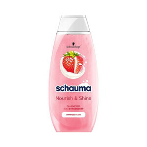 Schauma 400ml Šampon CZ Nat.Mom. Strawberry Smoothie (20/krt)