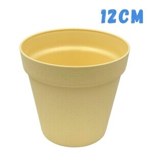 Květináč Loft Ø12 Cream Ivory(26/bal)