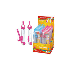 Keyroad Kružítko Jelly Bean (10/bal 240/krt)