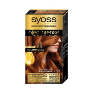 Syoss Barva na vlasy Oleo Intense 7-77 (3/bal 48/krt)