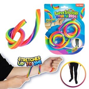 Toi-Toys Elastické struny 2ks(24ks/krt)