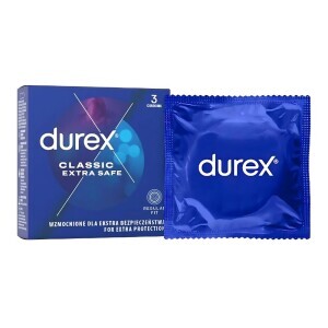 Durex Kondom 3ks Extra Safe (24/bal 288/krt)