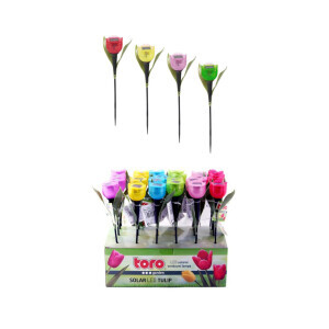 Toro Solární Led tulipán (24/bal)