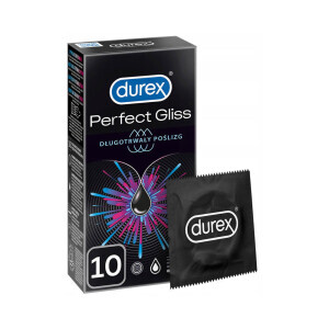 Durex Kondom 10ks Perfect Gliss (6/bal)