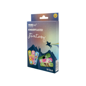 Wundmed Náplast 30ks dětské Fantasy (22/krt)