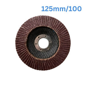 Magg Lamelový brusný kotouč 125mm/100(5/bal)