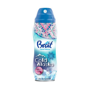 Brait 300ml Dry Air Freshener Cold Alaska (12/krt)
