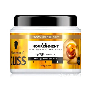 Gliss Kur 400ml Maska N 4in1 Nourishment (6/krt)