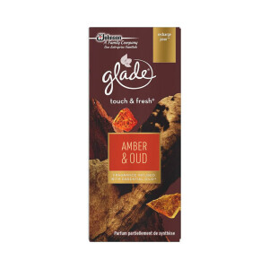 Glade by Brise 10ml OT náplň N Amber&Oud (12/bal)