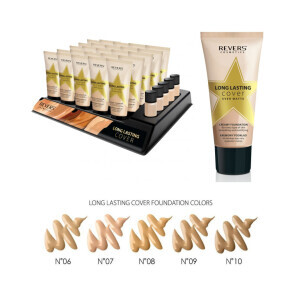 Revers Make-up Foundation Long Lasting MIX Cover 30ml (25/bal 200/krt) 