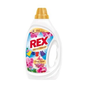 Rex 900ml Prací Gel Aromatherapy Orchid  (8/krt)