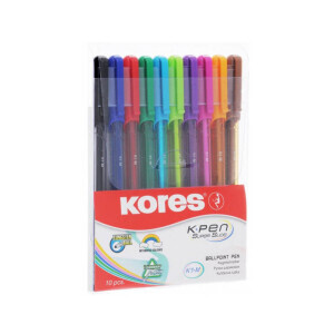 Kores Pero kuličkové K1 10ks (10/bal 120/krt)