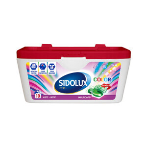 Sidolux kapsle na prádlo Color 10ks (12/krt)