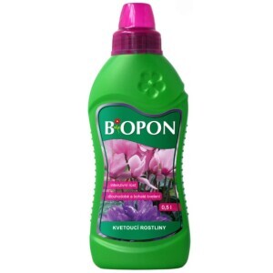 B*OPON 500ml kvetoucí rostliny (6/krt)