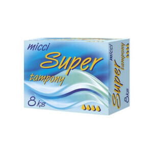 Micci 8ks Super Tampony 