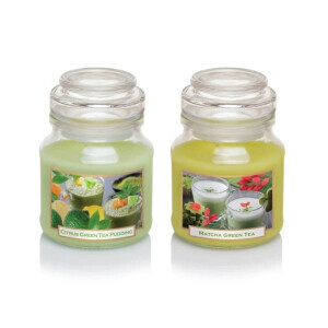 Bartek 130g Svíčka v dóze Green Tea Pudding (12/krt)