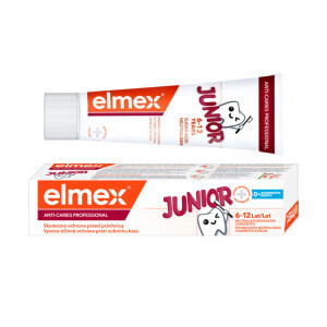 Elmex 75ml ZP CZ Junior Anti Caries Professional (12/krt)