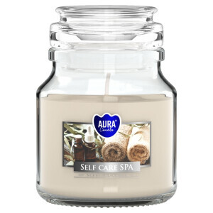 Bispol Svíčka v dóze SND71/120g self care spa(6/krt)