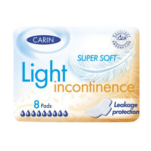 Carin vložky Light Inkontinence 8ks 