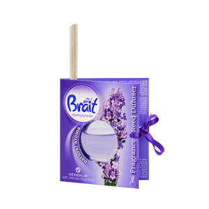 Brait 40ml Reed Diffuser Relaxing Lavender (12/krt)