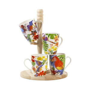Hrnek keramika 330ml Bird (12/bal 72/krt)