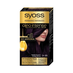 Syoss Barva na vlasy Oleo Intense 3-33 (3/bal 48/krt)