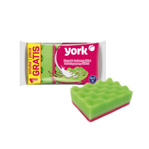 York Houba na nádobí Wave 4+1ks (32/krt)