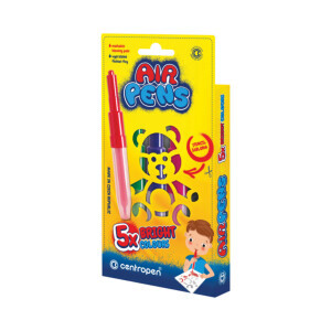 Centropen Air Pens 5ks Bright (12/bal 72/krt)