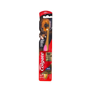 Colgate Zubní kartáček 360° Charcoal Gold Soft N (12/bal 72/krt)