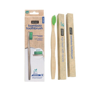 Sence Zubní kartáček Bamboo N (24/bal 72/krt)