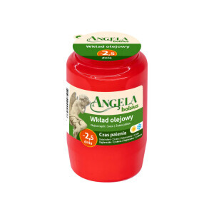 Bolsius Svíčka hřbitovní olejová Angela 2,5day Red (20/bal)