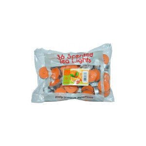 Admit Svíčka čajová 36ks Orange (28/krt)