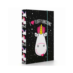 Karton P+P Box na sešity A5 LC Despicable Me 3 Unicorn (20/krt)