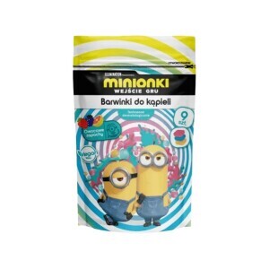 Kids Minions Barevné kapsle do koupele 9x16g N (18/krt)