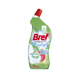 Bref 700ml WC gel Pro Nature Grapefruit (10/krt)