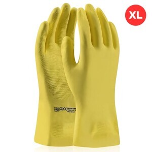 Ardon Rukavice latex Stanley žluté 10/XL (12/bal 216/krt)