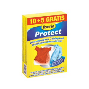 Iberia 15ks Protect utěrky zachycující barvy (12/krt)