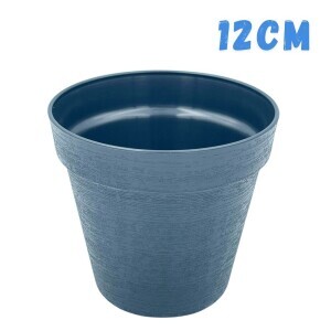 Květináč Loft Ø12 Anthracite(26/bal)