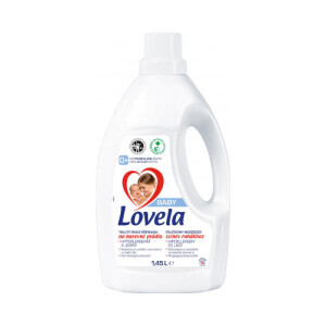 Lovela 1,45l Prací gel Color (8/krt)