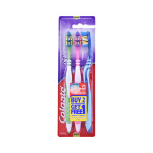 Colgate Zubní kartáček Zig Zag 3ks Medium N (10/krt)