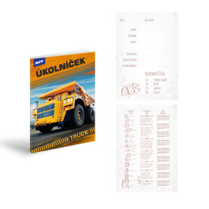 MFP Úkolníček A6 Truck (10/bal 4000/krt)