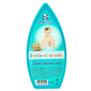 Amahogar Gel Air Freshener 95g dětský parfém (12/krt)